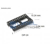 Pätica DIL-24 ICVT-24S -MBR-